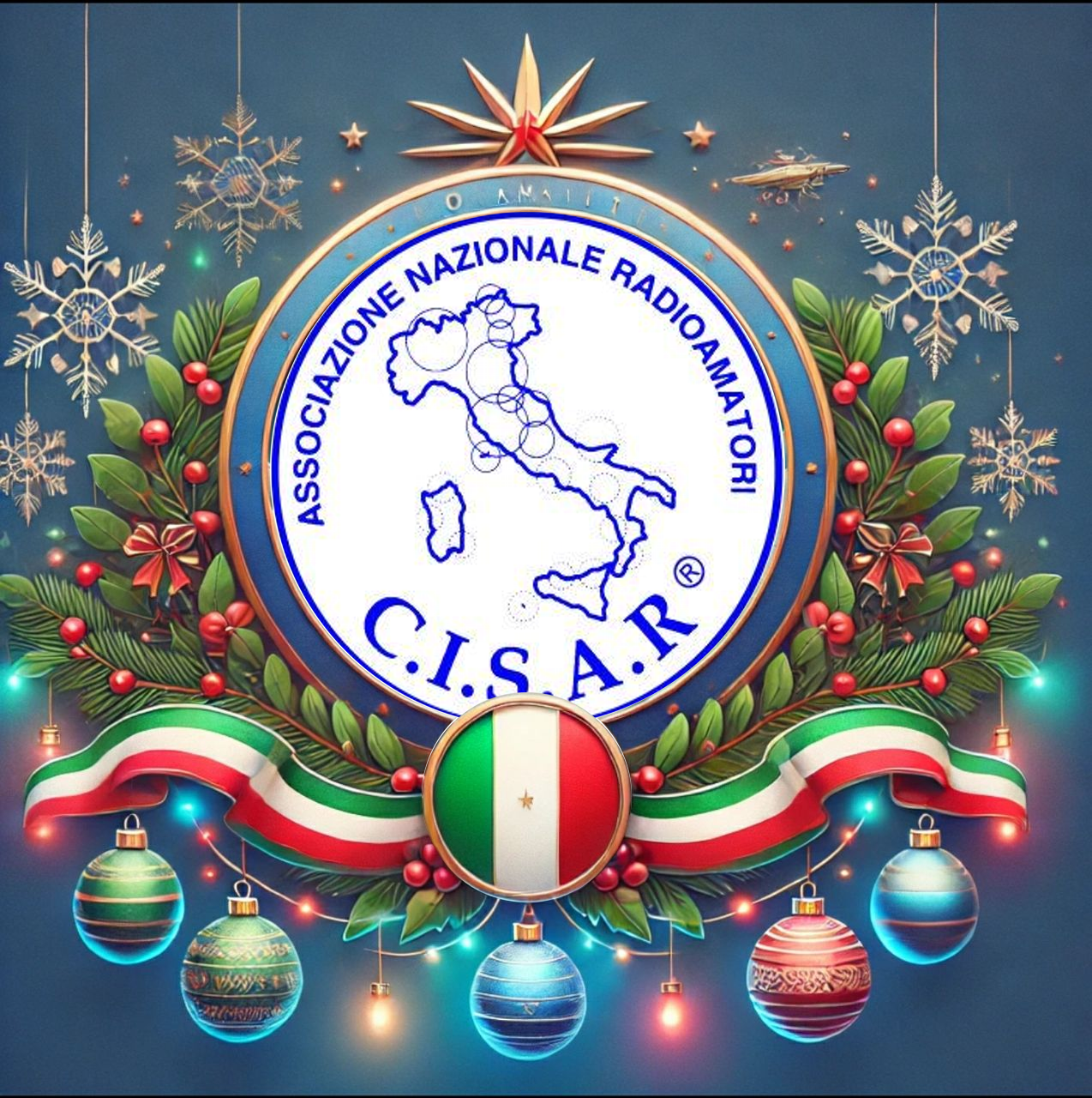 Auguri dal CISAR!